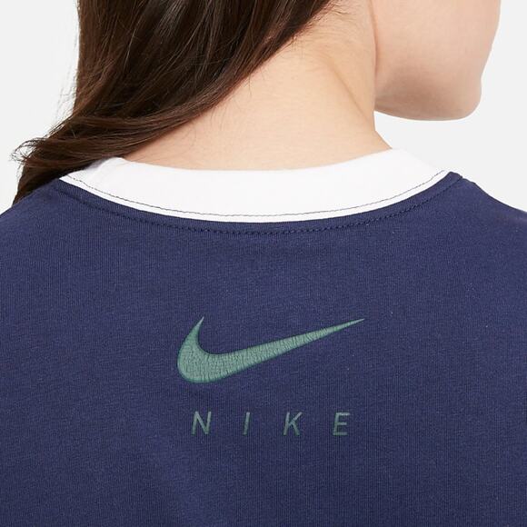 Nike Women's Boxy T-Shirt Midnight Navy The Shoe Company of Champions NWT - Picture 5 of 12